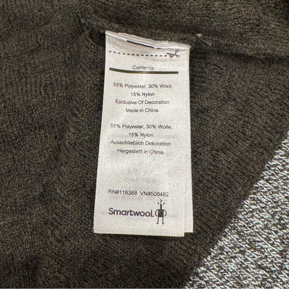Smartwool Shadow Pine Wool Blend Pullover Hoodie … - image 8